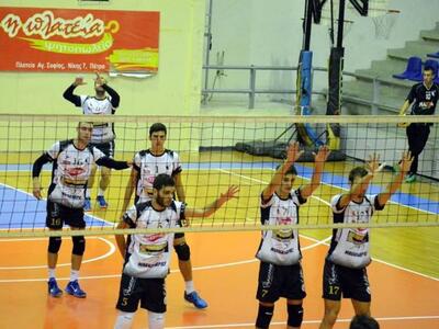 Βόλεϊ: Η ΕΑΠ παίζει στην Καλαμάτα για το κύπελλο