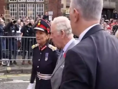 Αναστάτωση για τον Βασιλιά Κάρολο και τη...