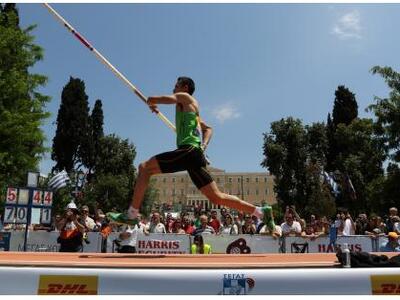 Στίβος: Βελτίωσε το φετινό του ρεκόρ ο Φιλιππίδης