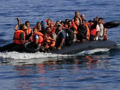 Οι αφίξεις μεταναστών στην ΕΕ μέσω θαλάσ...