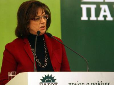 B.Παπανδρέου:"Είχα σκεφτεί να παραι...