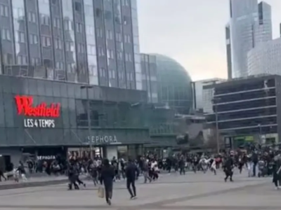 Εκκενώθηκε εμπορικό κέντρο στο Παρίσι: Α...