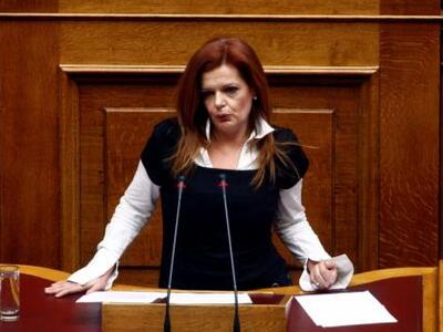 Διαζύγιο ζήτησε η βουλευτής Μαρία Γιαννα...