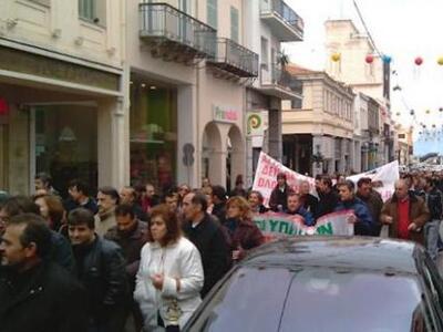 Το Εργατικό Κέντρο της Πάτρας υποστηρίζε...