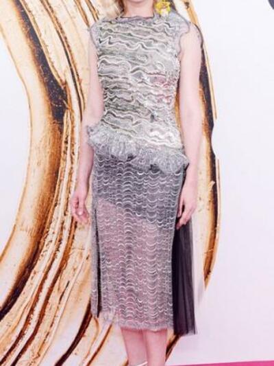 Iδιαίτερη η εμφάνιση της Κίρστεν Ντανστ ...