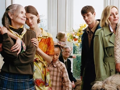 Burberry: Ειδική σειρά για τους κήπους H...