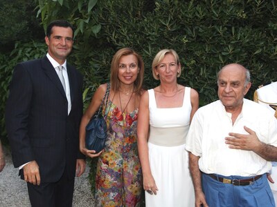 Ο Πρέσβης της Γαλλίας στην Ελλάδα κ. Chr...