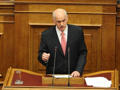 Παπανδρέου : Απαίτησε την συμβολή του Α....