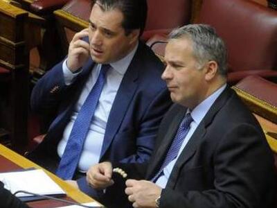 Βορίδης και Άδωνις προωθούν... Βαρβιτσιώ...