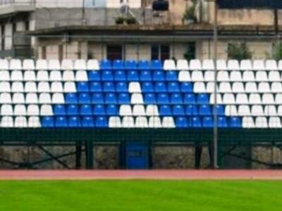 Στη θύρα 8 του Δημοτικού Σταδίου Σπάρτης...