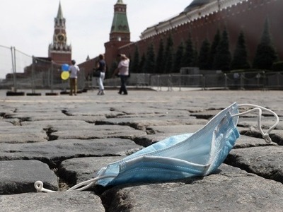 Ρωσία-κορωνοϊός: 5.670 νέα κρούσματα και...