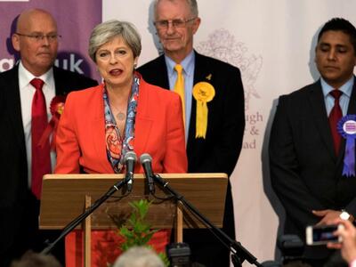 Νίκη σαν ήττα για την Βρετανίδα Πρωθυπου...