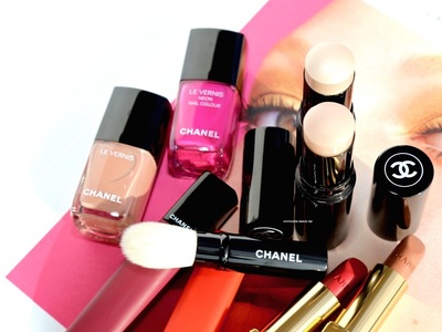CHANEL: ΝUDE ΚΑΙ ΦΟΥΞΙΑ