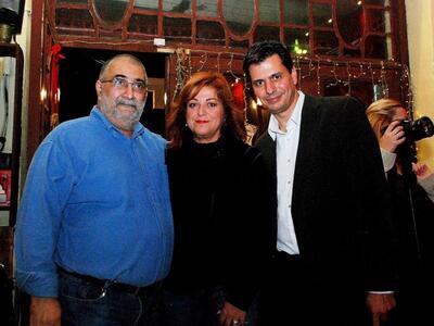 Πλήθος κόσμου στην παρουσίαση του βιβλίο...