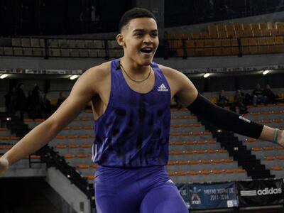 Στίβος: Κατέρριψε το δικό του παγκόσμιο ...