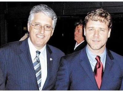 Νικ Πάπας: Ο Έλληνας ήρωας του Ράσελ Κρόου