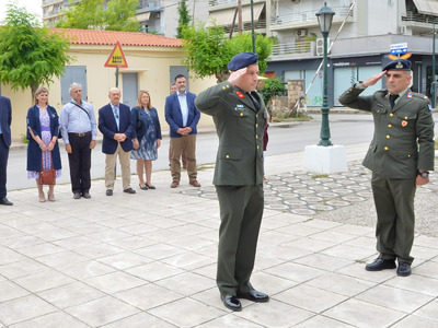 Πάτρα: Τελέστηκε Ετήσιο Μνημόσυνο για τον Παπαφλέσσα - ΔΕΙΤΕ ΦΩΤΟ