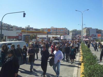 "Να διώξουμε Κυβέρνηση και Τρόικα"