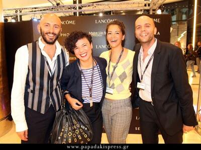 Δ.Λεκάκος, Ε.Ανέστη, Σ.Γκόμεζ, Γ.Γαλάνης