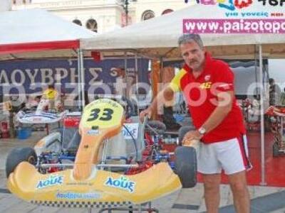 Τι κάνει ο Πασχάλης Τσαρούχας στην Πάτρα...