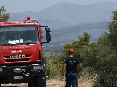 Φωτιά στο Κατάκαλο Βόνιτσας: Υπό μερικό έλεγχο