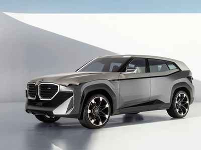 BMW Concept XM: Έτσι θα είναι η ισχυρότε...