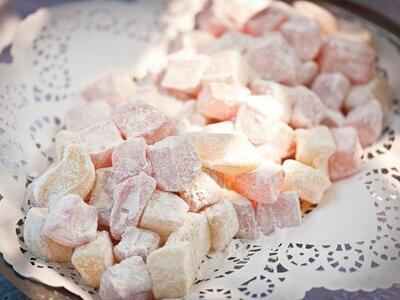 Τα αξεπέραστα λουκούμια με την υπογραφή ...