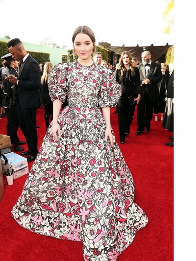 Κέιτλιν Ντέβερ με Valentino