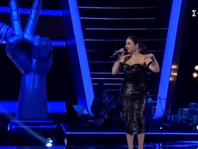 Η πωλήτρια από τον Βόλο Λεμονιά Μπέζα εί...