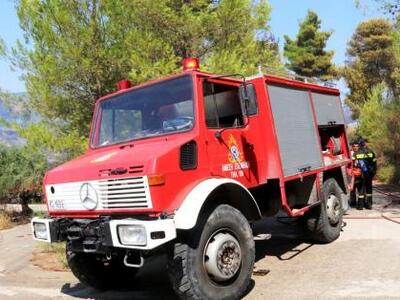 Σε κρίσιμη κατάσταση οι δύο πυροσβέστες ...