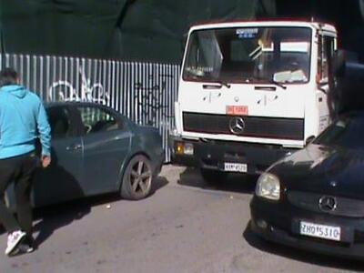 Πάτρα: Οδηγοί πιάστηκαν στα χέρια στην ο...