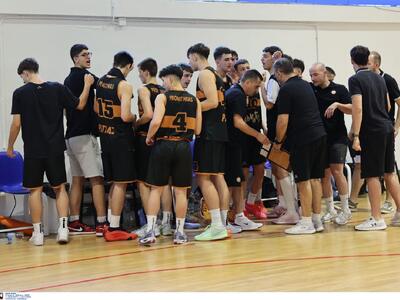 Τα κατάφεραν οι πιτσιρικάδες του Προμηθέ...