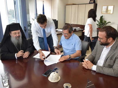 Προγραμματική σύμβαση για την βελτίωση π...