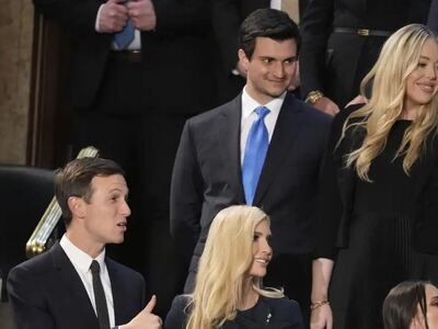 Ντόναλντ Τραμπ: Πώς ο ένας γαμπρός του υ...