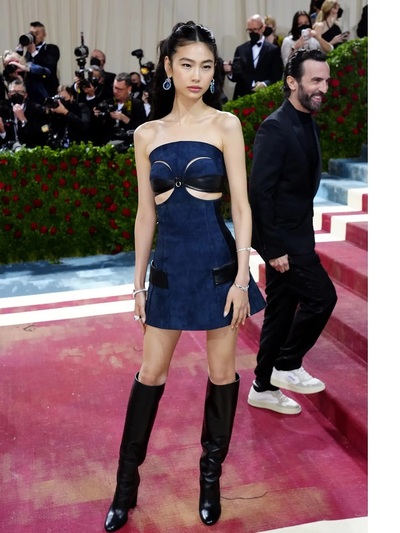 Xο Γεον Τσουνγκ με Louis Vuitton