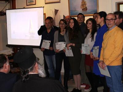 Ο Ναυτικός Όμιλος Σάμου έκοψε πρωτοχρονι...