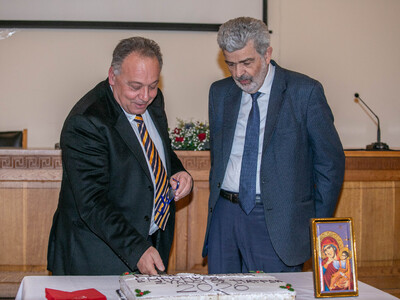 Πάτρα: Με επιτυχία η εκδήλωση κοπής πίτα...