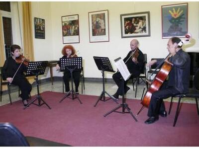 Πάτρα:Συναυλία με το "Κουαρτέτο Εγχ...