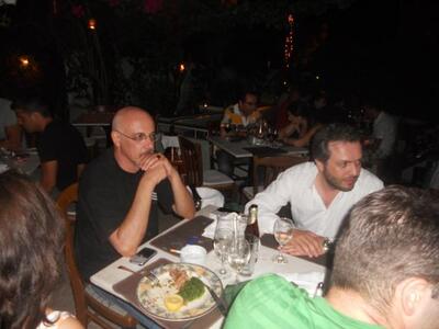 Γιώργος Κιμούλης, Θόδωρος Δούρος