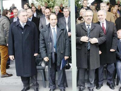 Υπό βροχή οι εκδηλώσεις για την επέτειο ...