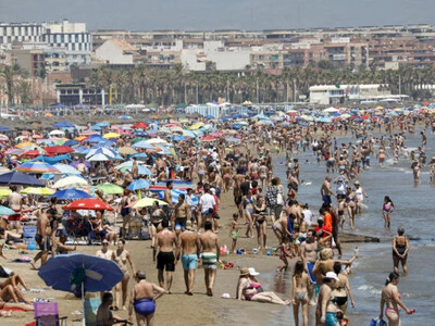 Ισπανία: Στους 47 βαθμούς η θερμοκρασία ...