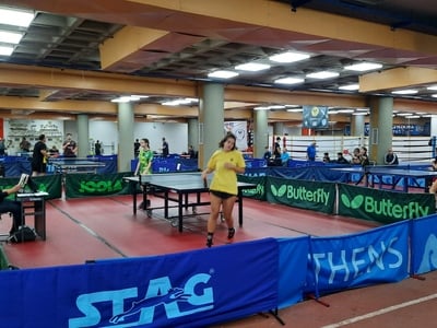 Πινγκ- Πονγκ: Β' Εθνική Ανδρών & Γυν...