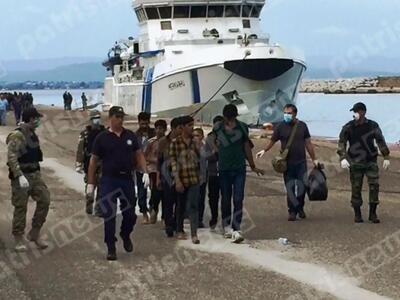 Ηλεία: Διασώθηκαν 41 μετανάστες που επέβ...