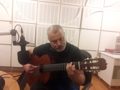 Ο διεθνούς φήμης κιθαρίστας Παναγιώτης Μ...