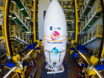 Εκτοξεύτηκε ο δορυφόρος του Ε.Ο.Δ. Lisa Pathfinder