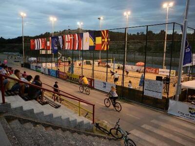 Μπιτς βόλεϊ: Νίκη στα Σκόπια για "Κ...