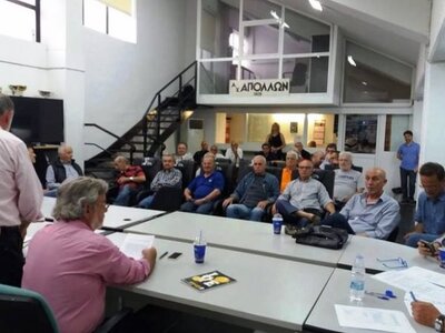 Διαχωρισμό Ερασιτέχνη και ΚΑΕ αποφάσισαν...