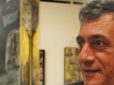 Πάτρα: Έκθεση ζωγραφικής του Μάρκου Καμπ...