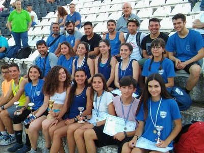 Ο Α.Γ.Σ. Αρίων Πάτρας κατέκτησε 10 μετάλ...