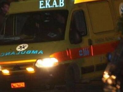 Εκτροπή μοτοσυκλέτας στην περιμετρική του Αγρινίου